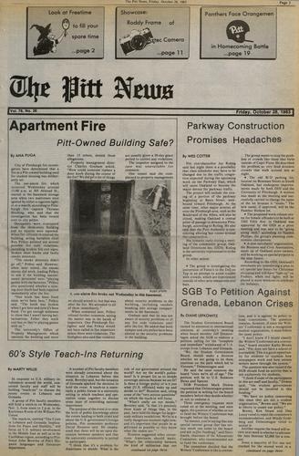 Pitt news