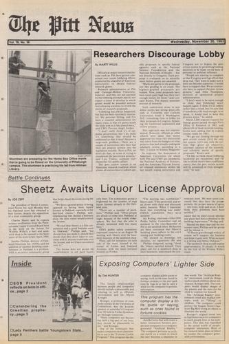 Pitt news