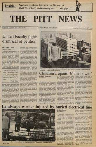 Pitt news