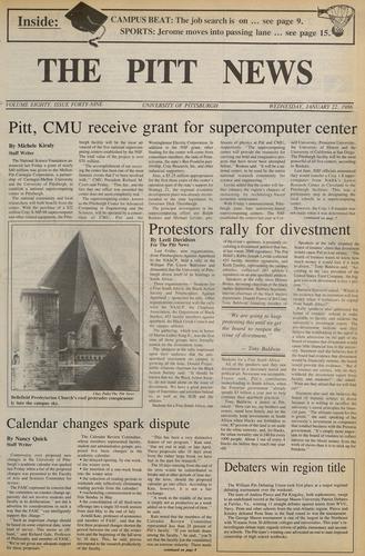 Pitt news