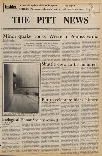 Pitt news