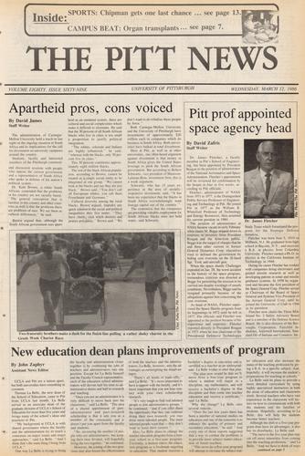 Pitt news