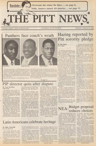 Pitt news