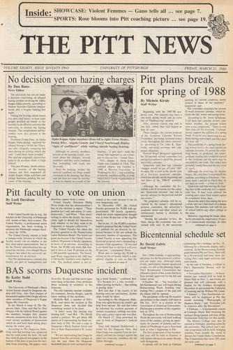Pitt news