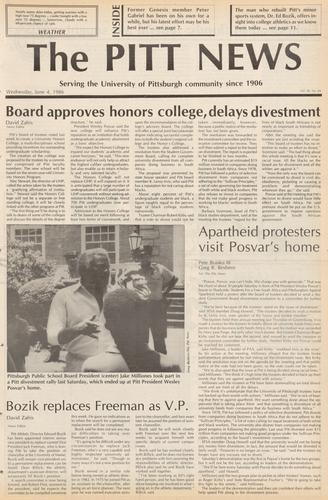 Pitt news