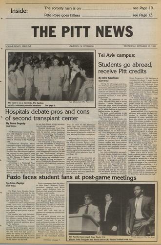 Pitt news