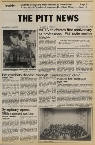 Pitt news
