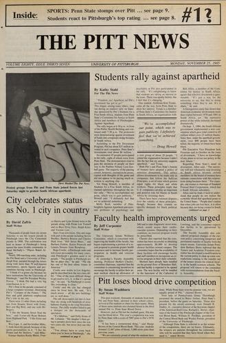 Pitt news