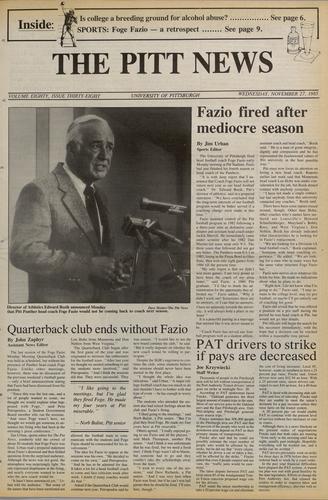 Pitt news