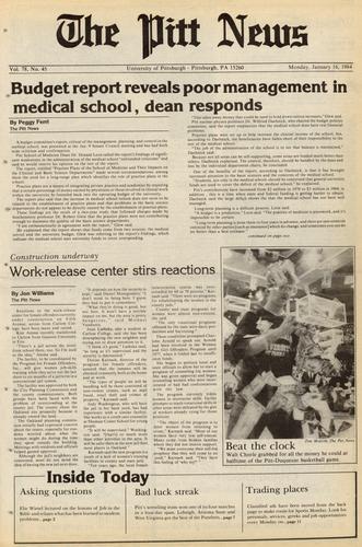 Pitt news