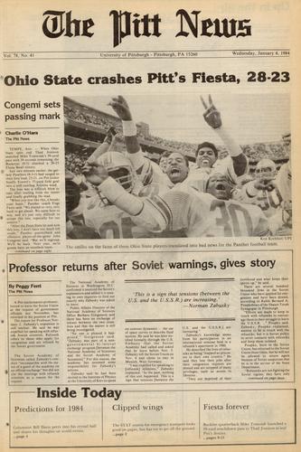 Pitt news