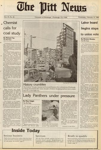 Pitt news