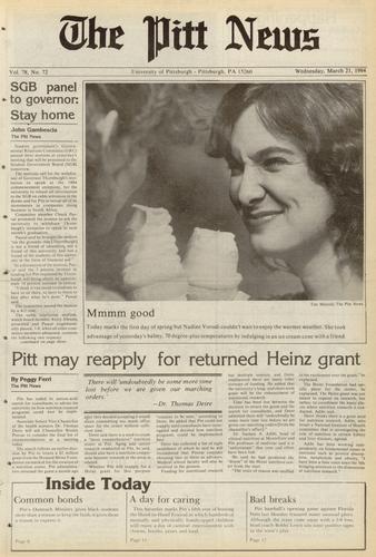 Pitt news