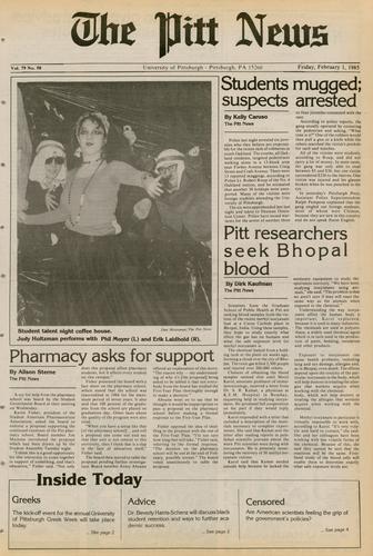 Pitt news