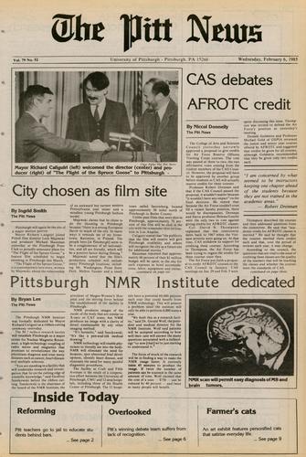 Pitt news