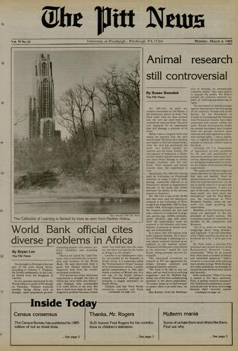 Pitt news
