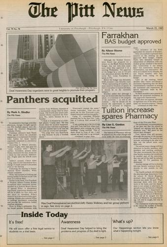 Pitt news