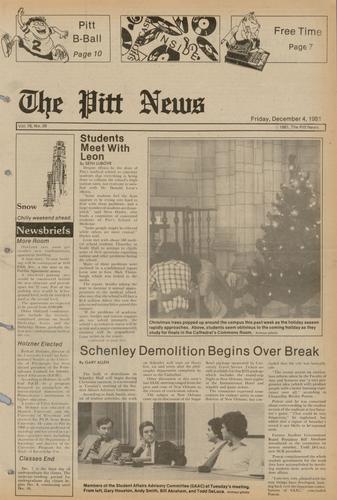 Pitt news