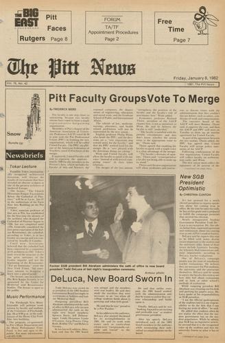 Pitt news