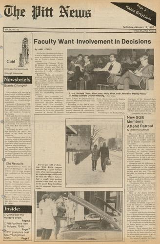 Pitt news