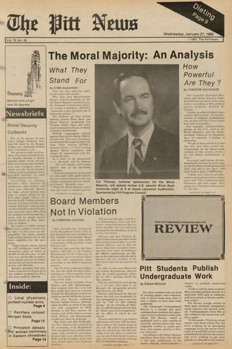 Pitt news