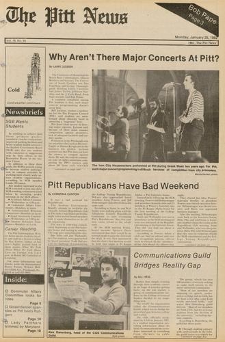 Pitt news