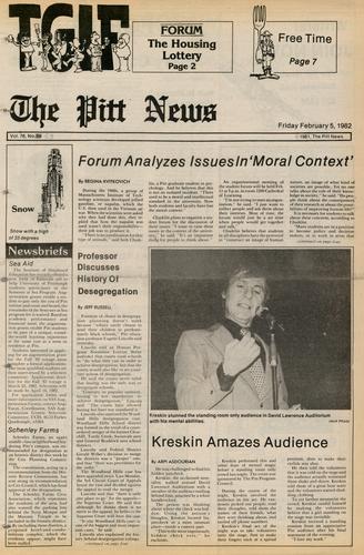 Pitt news