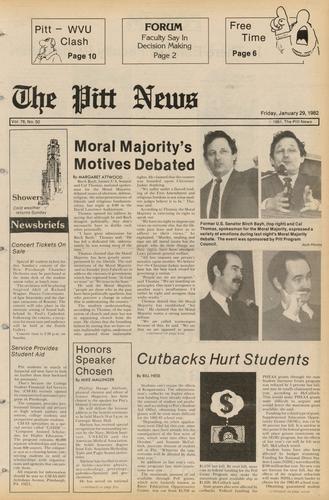 Pitt news