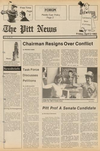 Pitt news