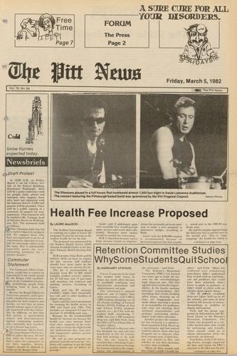 Pitt news