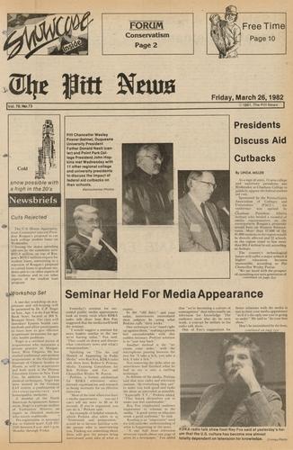 Pitt news