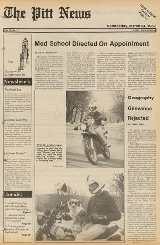 Pitt news