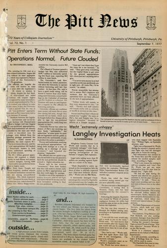 Pitt news