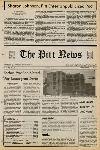 Pitt news