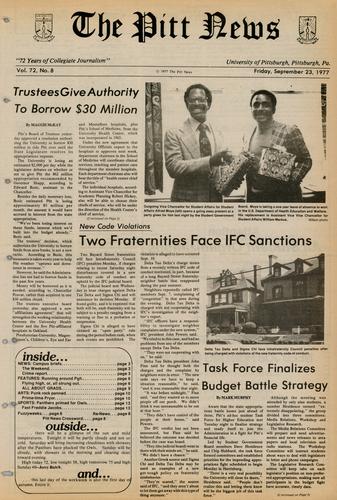 Pitt news