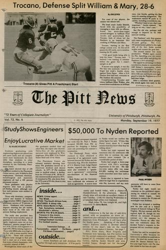 Pitt news