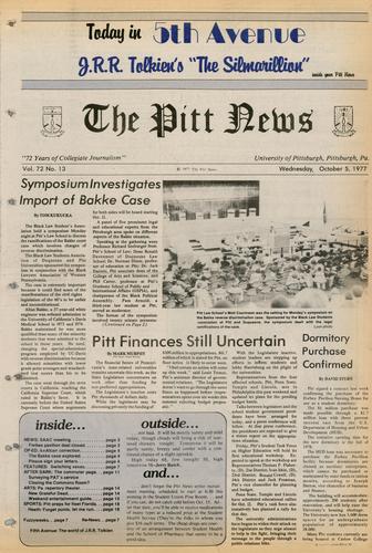 Pitt news