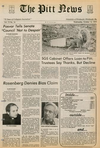 Pitt news
