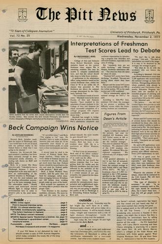 Pitt news