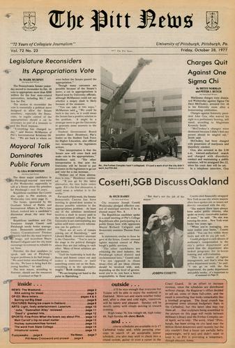 Pitt news