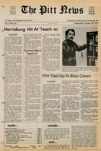 Pitt news