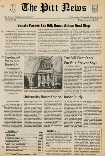 Pitt news