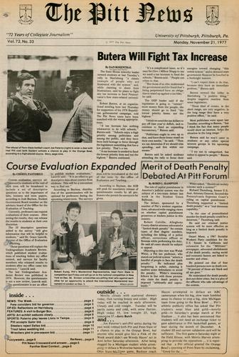 Pitt news
