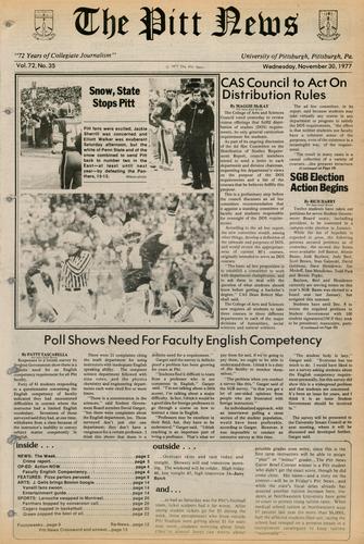 Pitt news