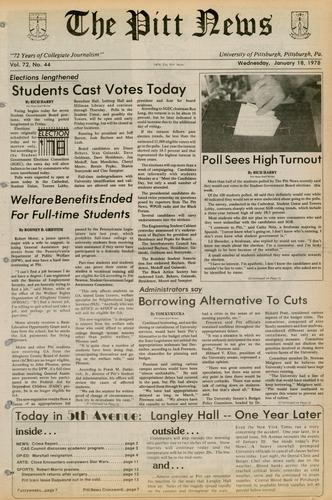 Pitt news