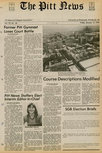 Pitt news