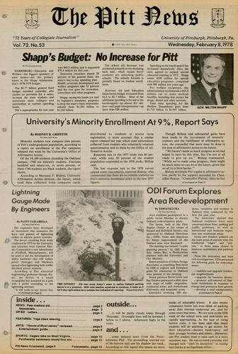 Pitt news