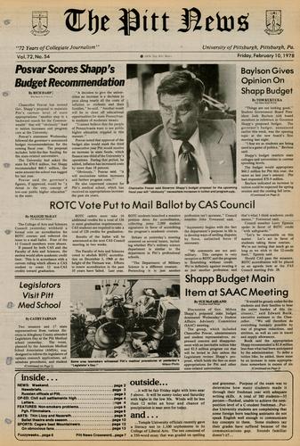 Pitt news