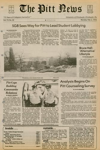 Pitt news