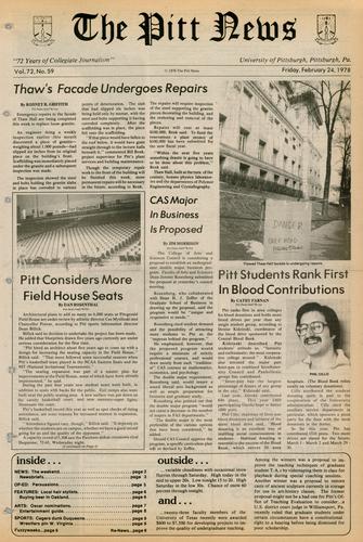 Pitt news